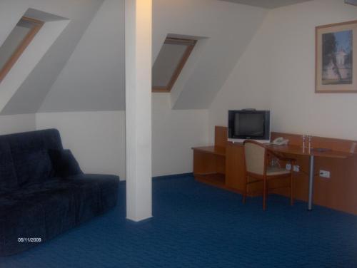 Panzio Sissi Hotell Gödöllő Eksteriør bilde